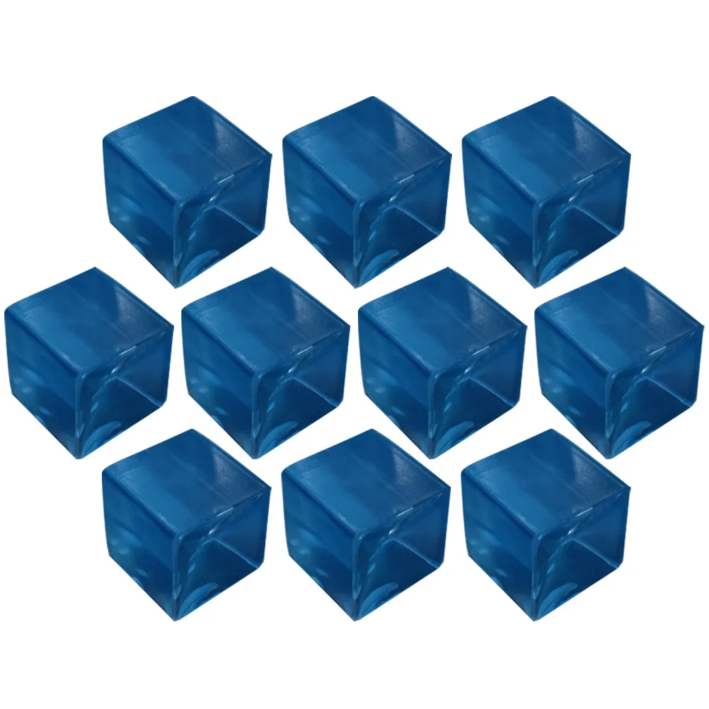 10 pz Forma di Cubo di Ghiaccio Spremere Palla Antistress Morbido Agitarsi Rilassante Partito Giocattoli Sensoriali Agitarsi Giocattolo Adulti Palla Sensoriale