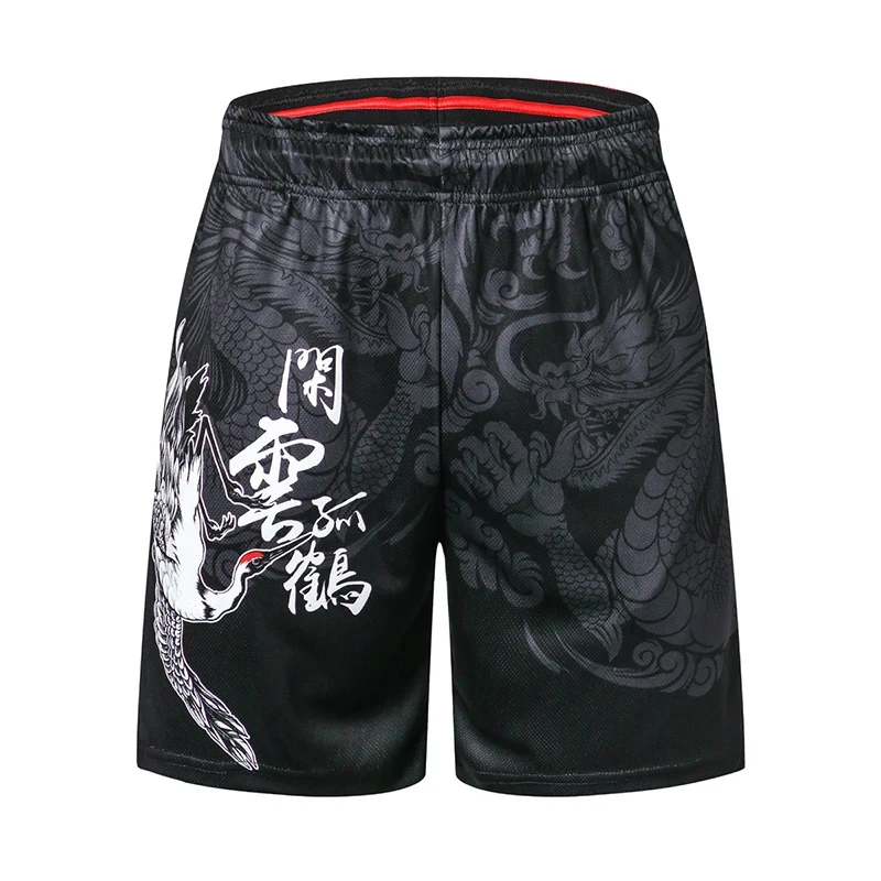 Chinese Dragon Graphic Beach Shorts Pants Men 3D Printed Surfing Board Shorts Summer Hawaii Swimsuit Swim Trunks Cool Ice Shorts