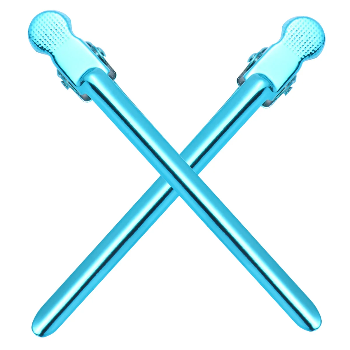 

Набор из 6 шт., металлические заколки для волос с перегородкой для укладки волос в салоне, яркий цвет, без повреждений, заколки для парикмахерских, для домашнего использования