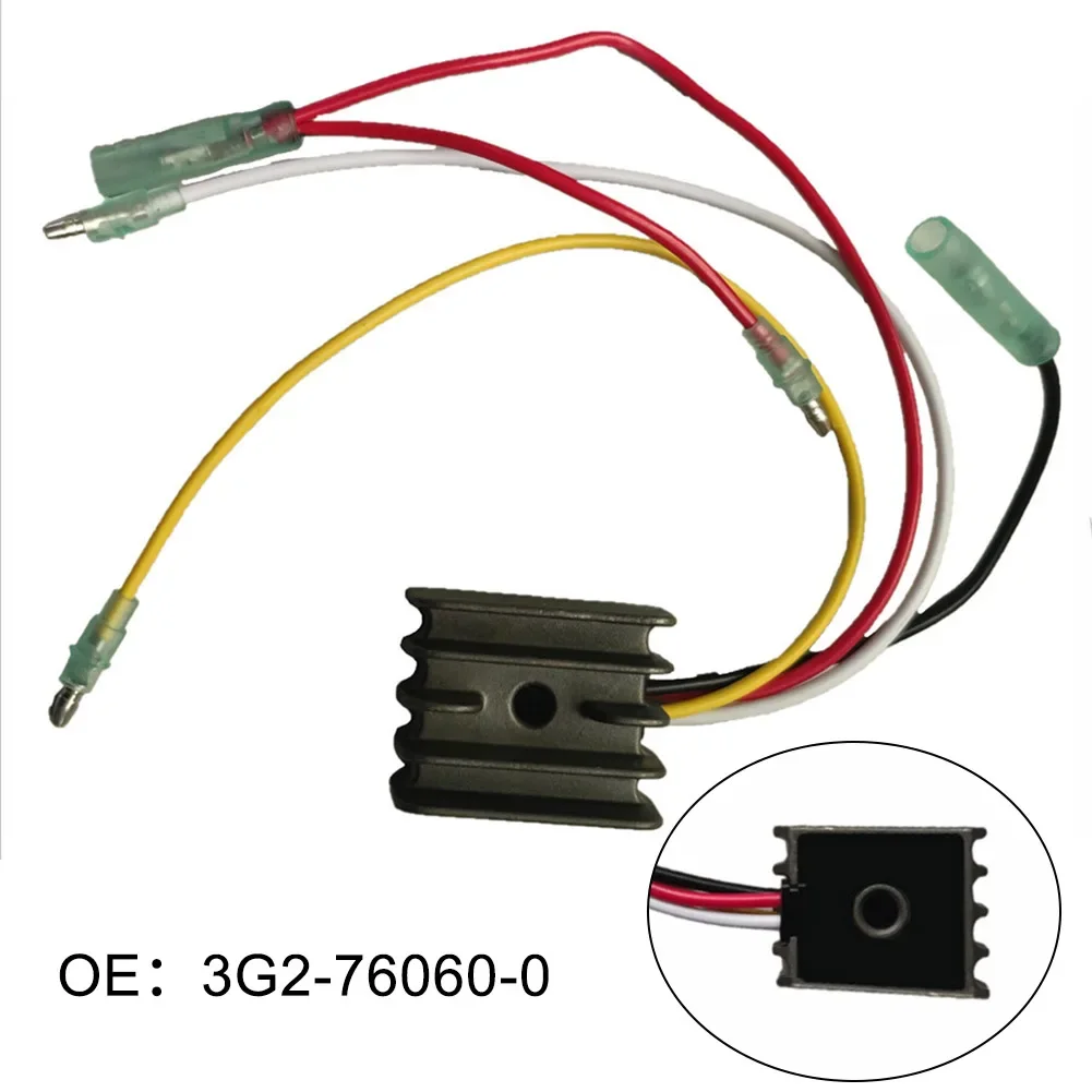 

High Quality ABS Material Rectifier Regulator for TOHATSU M9 9/M15/M30A Efficient Charging Reliable Performance