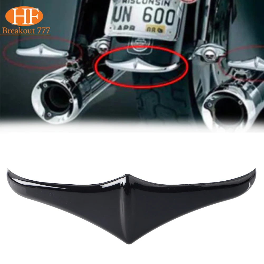 Для Harley Touring 1998-2019 черное