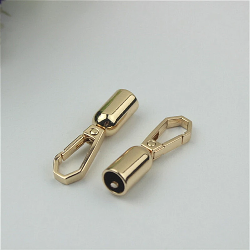 1pc Handbag Tassel Cap Clasp Hook +2pcs Screw Fastener Connector Bag Hanger Metal Buckles Bags Strap Lock DIY Accessories