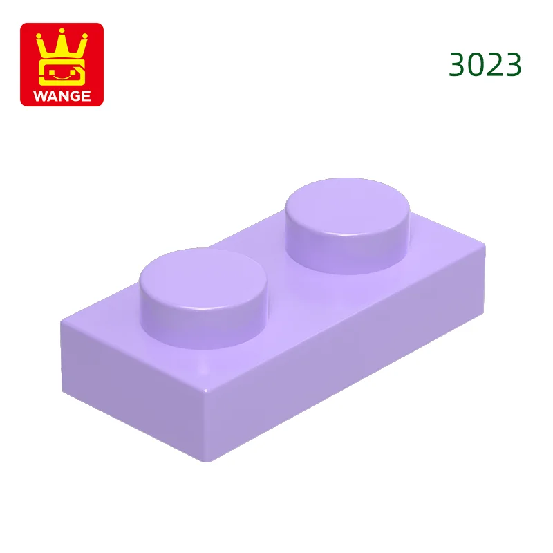 Wange 313 stks/partij 3023 6225 1x2 Lage Bouwsteen Moc Basic Onderdelen Compatibel met Bricks DIY Kinderen speelgoed Montage Geschenkdoos