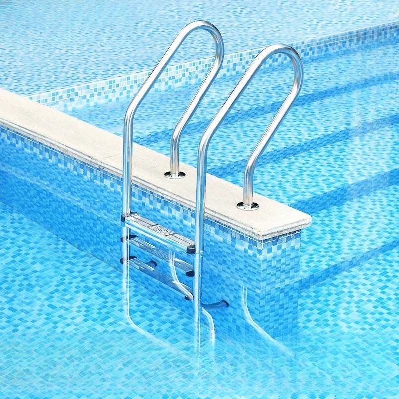 Swimming Escalator Swimming Pool Stainless Steel Ladder Escalator Launch Ladder Stair Tread
