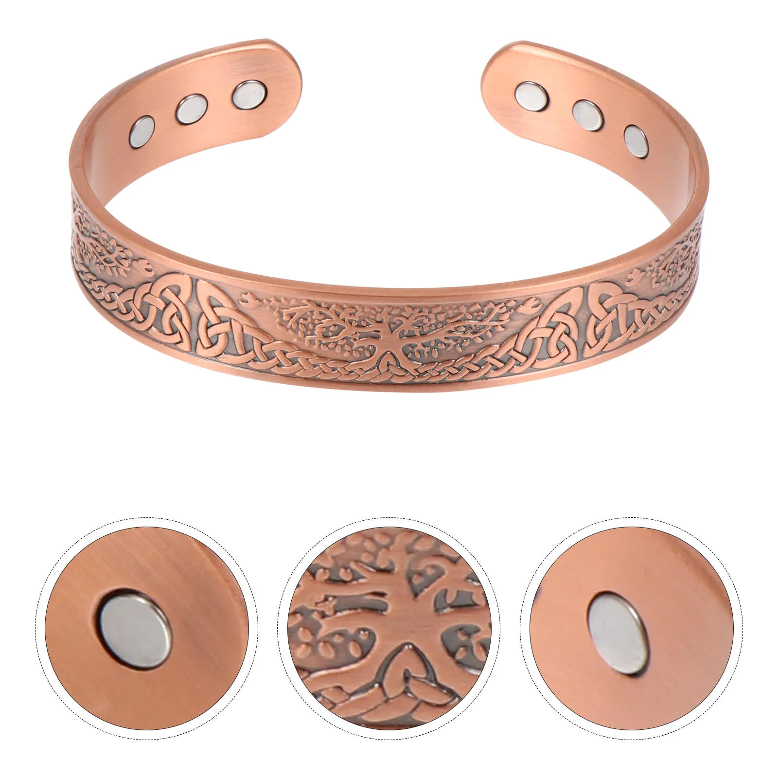 Compression Wristband Bracelet Chiffon Molds Pure Jewelry Men Women Double-sided