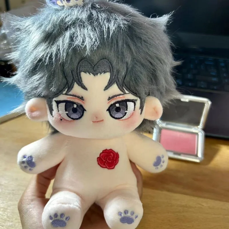 Anime Atobe Keigo The Prince Of Tennis 20cm Nude Doll Plush Toys Soft Stuffed Plushie Can Change Clothes