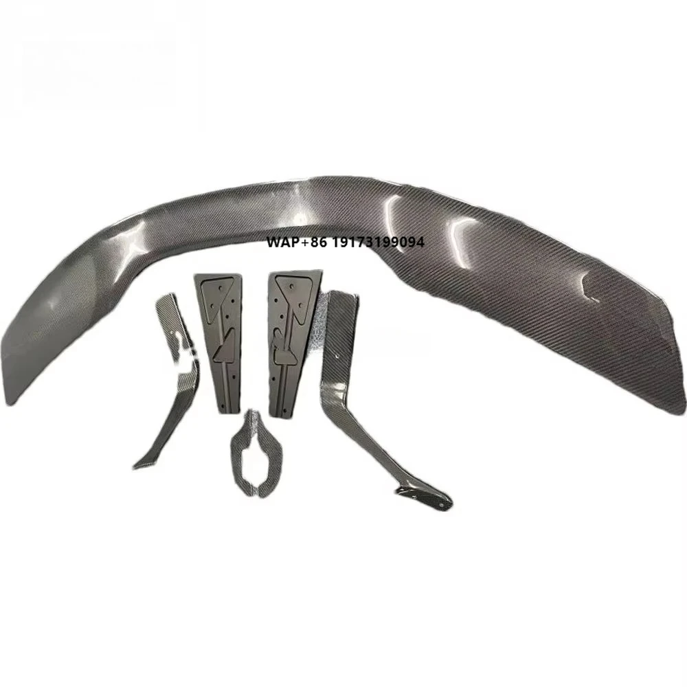 

Carbon Fiberoriginal Best-selling N Style Carbon Fiber Rear Spoiler Rear Wing For 540c 570gt 570s Car Spoiler