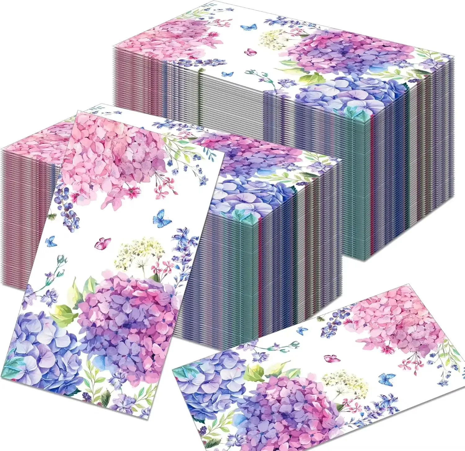 Les serviettes violette papier une touche élégante pour vos événements