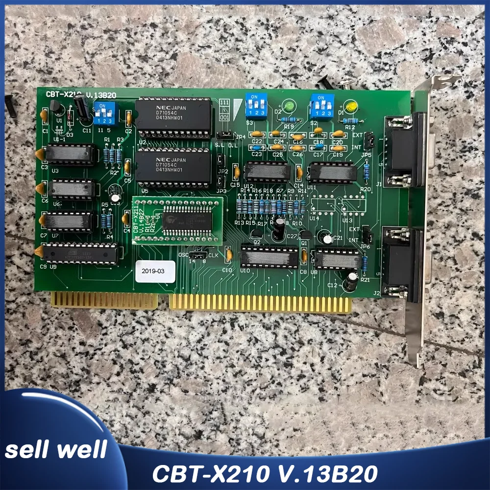 

For CBT Energy detection card CBT-X210 V.13B20
