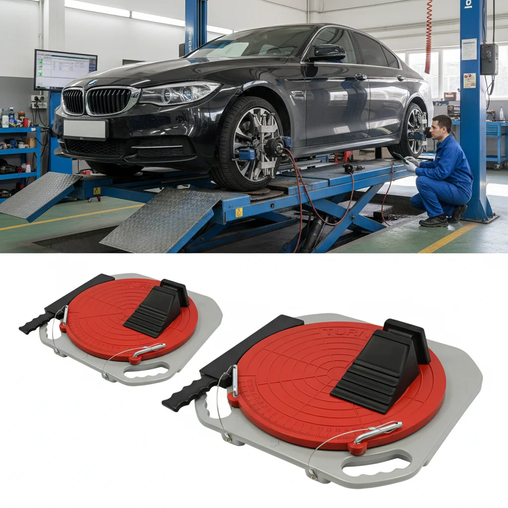 Heavy-Duty 3T Wheel…