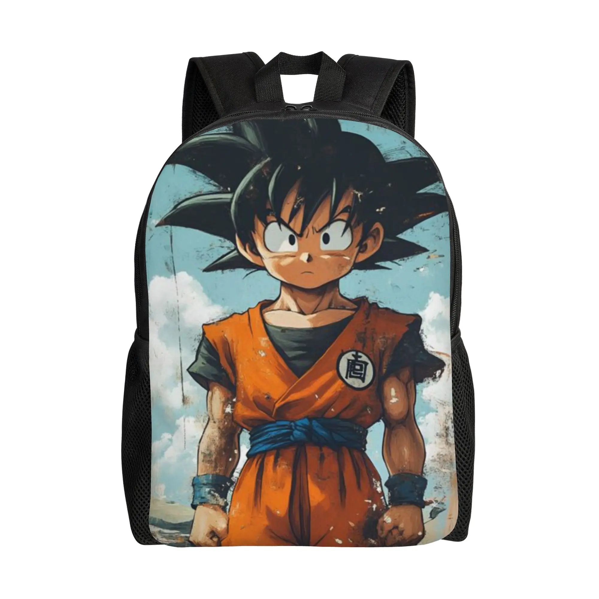 Back to school season Son Goku (6) Backpack Dragon Ball For Women Snack Storage Backpack