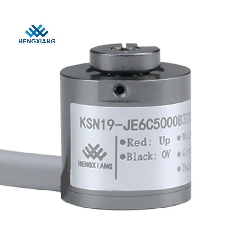 Магнитный поворотный энкодер KSN19, аналог 2RMHF-5000-L-06-14-64-0.5-S-MS-S5, с глухим валом 3 мм, TTL/HTL, для измерения сигнала