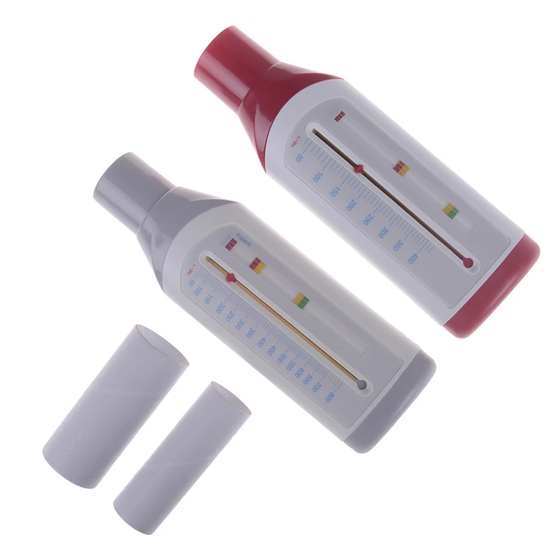 Spirometer Peak Speed Meter Expiratory Peak Flow Meter Monitoring Lung Breath