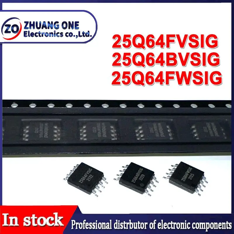 (5-10piece)100% New 25Q64FVSIG 25Q64FWSIG 25Q64BVSIG W25Q64FVSIG W25Q64FWSIG W25Q64BVSIG sop-8 Chipset