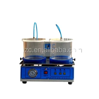 

Hot Sale Laboratory Double Barrels Theoretical Maximum Specific Gravity Density Tester for Asphalt Mixture