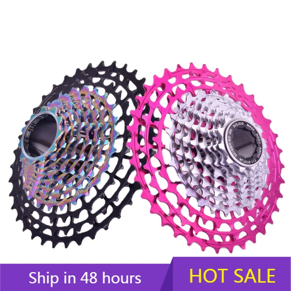 

POWER LEAP Bikes Good Quality Ultralight Freewheel Road Bicycles 11/12 Speed Integrated Freewheel Bicycle Parts