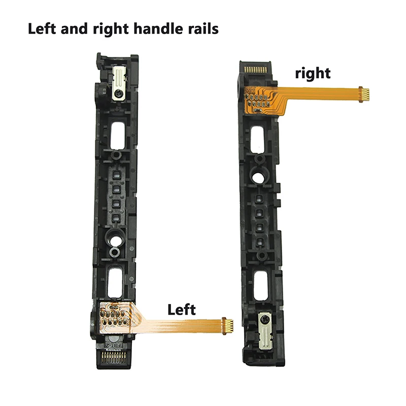 Replacement LR Slide Left Right Slider Rail With SL SR Flex Cable For Nintend Switch NS Joy-Con Joycon Controller