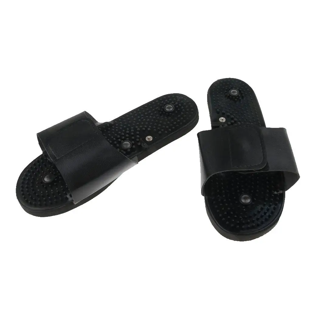 

Acupressure Massage Slipper Reflexology Sandal Shiatsu Massage for Men Women;