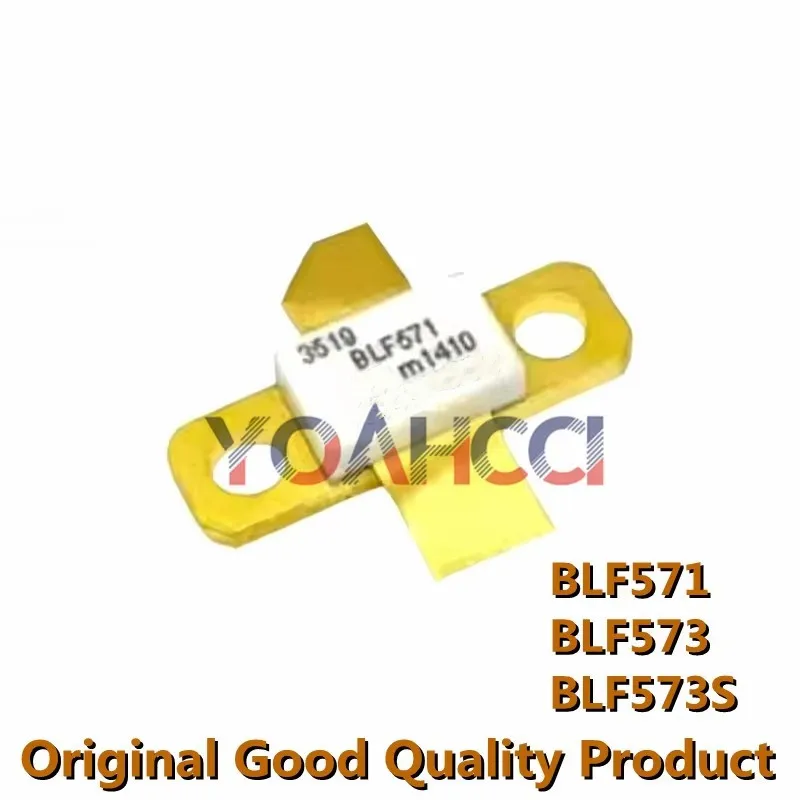BLF571 BLF573 BLF573S (1 pezzo) Spedizione gratuita SMD RF Tubo RF Transistor MOSFET di potenza, originale disponibile