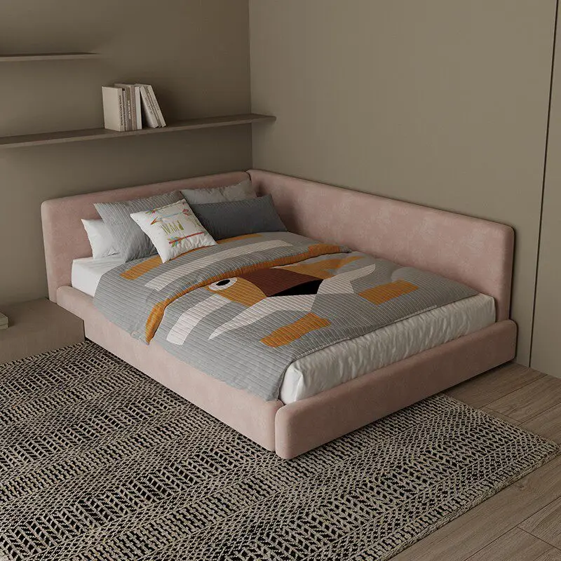 

Aesthetic Minimalist Bed Sleep Unique Lounge Princess Bed Kids Tatami Frame Camas De Matrimonio Dormitorio Bedroom Furniture