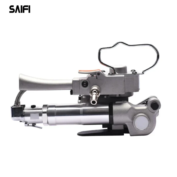 Wholesales high quality buckle free hand strap tool air pneumatic strapping machine for PET PP strap