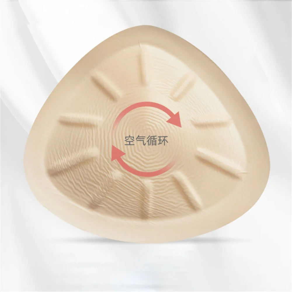 Quality Breast Prosthesis For Cancer Surgery Fake  Silicone Artificial Breast Realistic Woman Mastectomy Female Chest Enhance