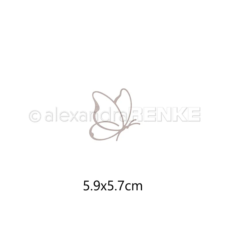 Piggy Craft Metall-Stanzformen, Schneidformen, Blumen- und Schmetterlings-Taschen-Serie, Scrapbook-Papier-Bastelmesser, Schablonen, Stanzschablonen