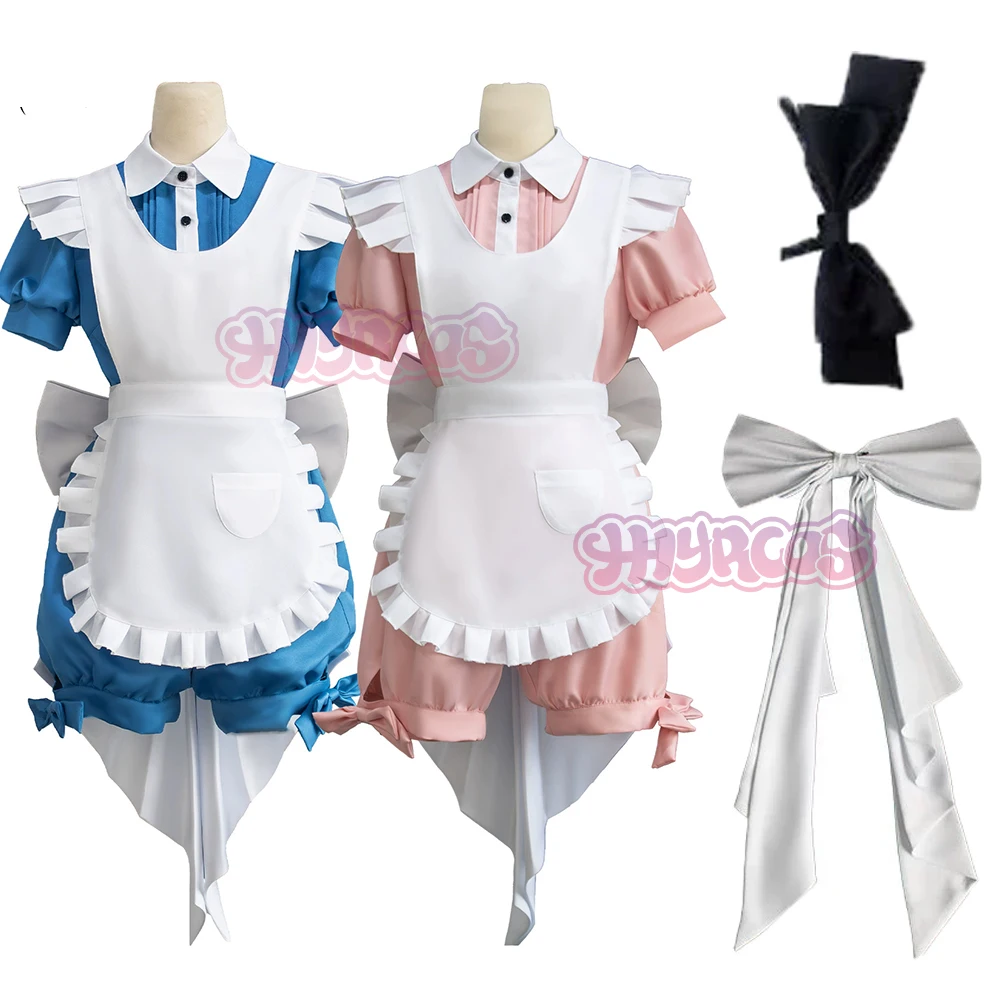 

Anime Ciel Phantomhive Smile Cosplay Costume Kuroshitsuji Alice Uniform Halloween Christmas Carnival Dressing For Man Women