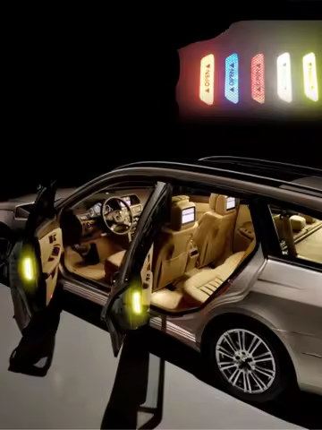 Car safety warning sticker for Chevrolet West Uplander Trax Sonic Epica Cobalt Celta