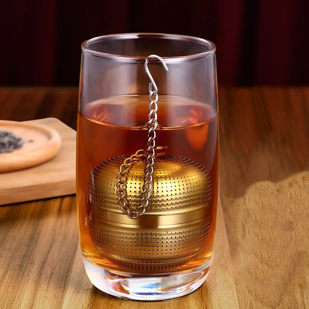 

1 pc Stainless Steel Strainer Fine Mesh Filter Hanging Type Spice Infuser Tea Making Tool Tea Filter Strainer Home