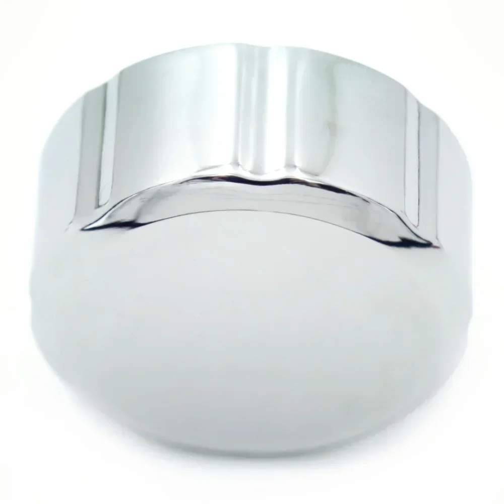 Motorcycle Fluid Reservoir Cap Plain Surface for Universal Motor with Outside Diameter 40mm 1998-2003 Suzuki TL1000R