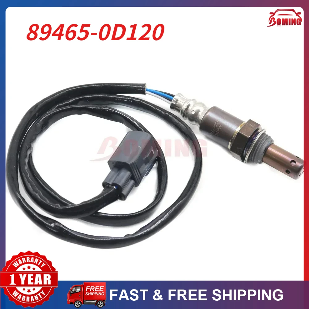 NEUE Downstream Air Kraftstoff Verhältnis O2 Sauerstoff Lambda Sensor Für Toyota Yaris 2SZ-FE Lexus IS300 89465-53180 89465-0D030 89465-0D120