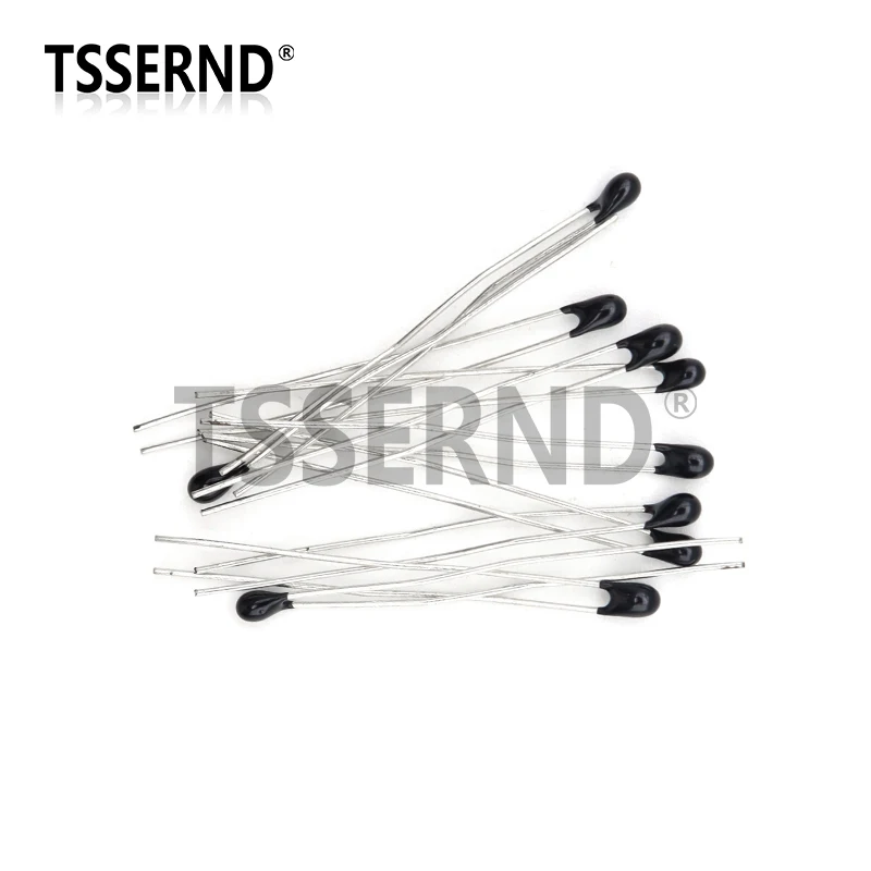 100pcs=10valuesX10pcs NTC Thermistor Resistor Kit  NTC-MF52AT 1K 2K 3K 4.7K 5K 10K 20K 47K 50K 100K 5% 3950B