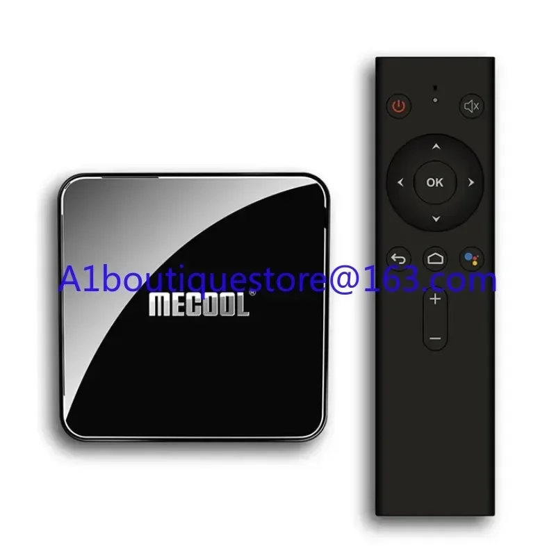 Mecool Km3 Atv Voice Remote Tv Box 4gb Ram 64gb 128gb Rom Android 9.0 Amlogic S905X2 Smart Set Top Box Km3