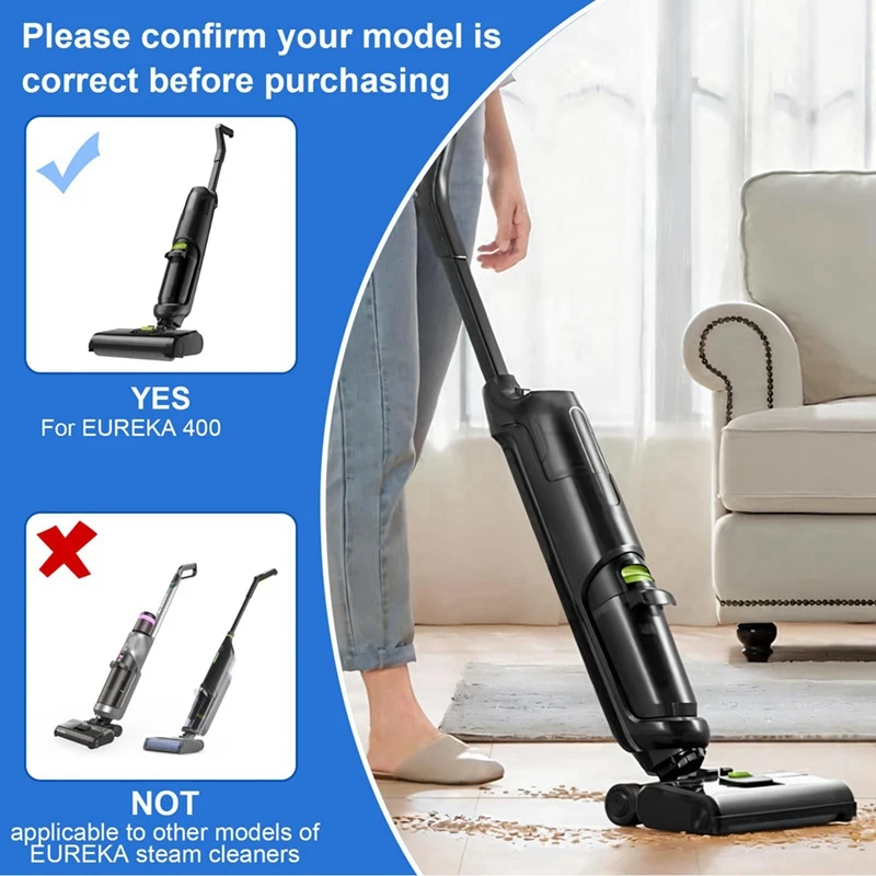 Eureka new400の交換用ブラシローラーフィルター、ウェットおよびドライ掃除機、アクセサリー、a19g