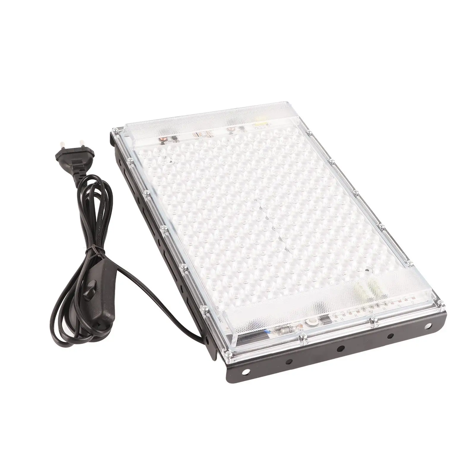 Portable 100W Tanning Lamp with 192 LEDs - 460nm Blue Light for face & Body, Adjustable Voltage 85-265V