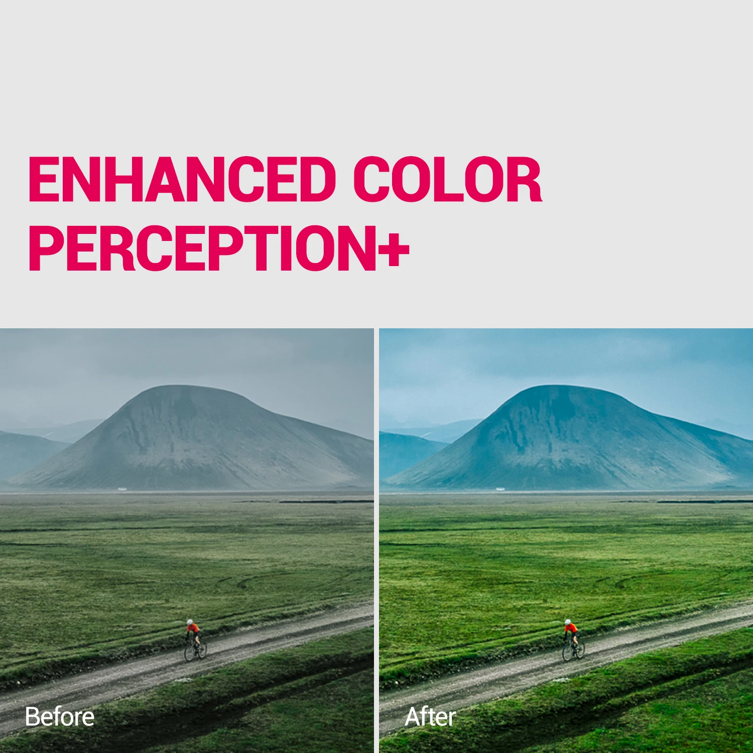 Kapvoe Photochromic Cycling Sunglasses UV400 MTB Road Bike Sports Glasses Men Women Outdoor Riding Windproof Protection Glasses