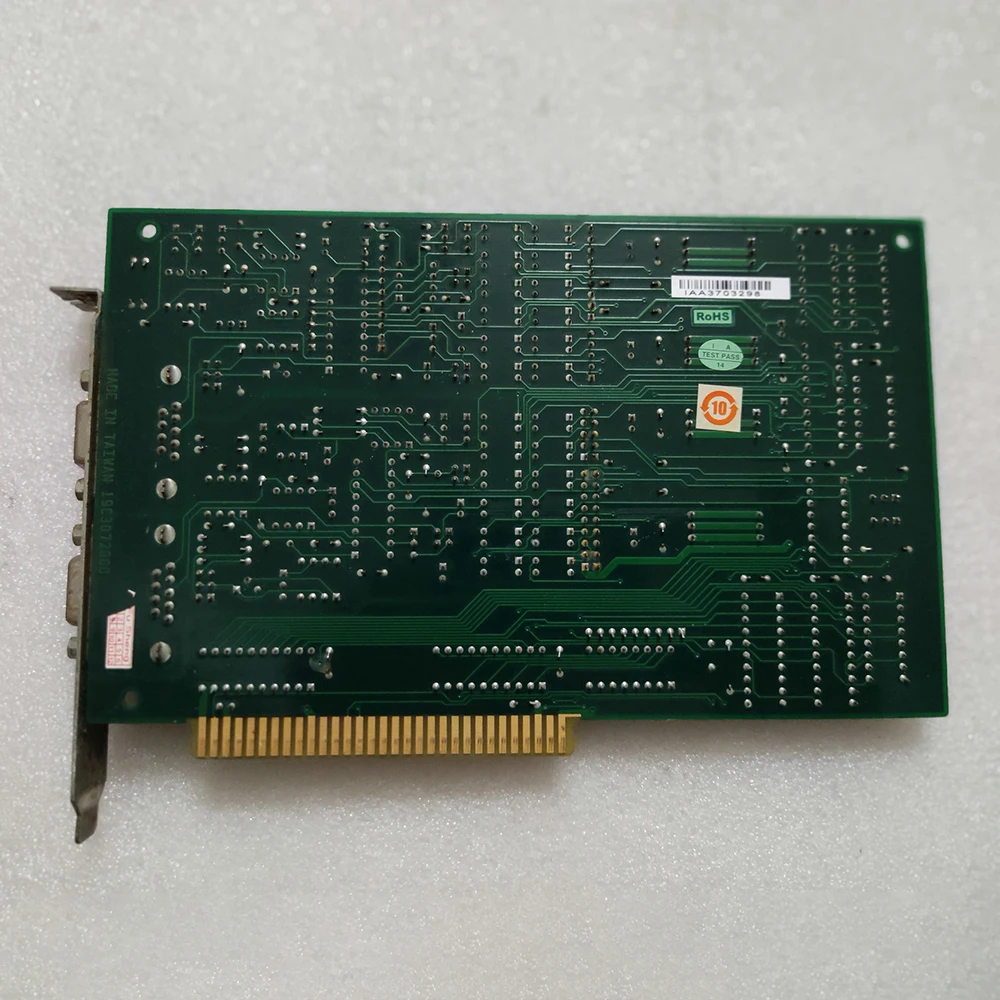 Tarjeta de adquisición de datos para Advantech PCL-728 REV.A1, salida analógica aislada de 2 canales, 12 bits