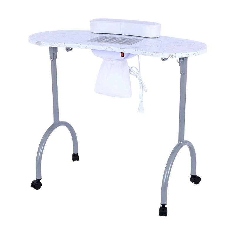 

Folding manicure table removable simple single nail table