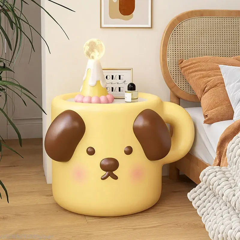 Kreatywna sofa boczna kilka sypialni szafka nocna dekoracja salonu stolik kawowy meble podłogowe dla psa