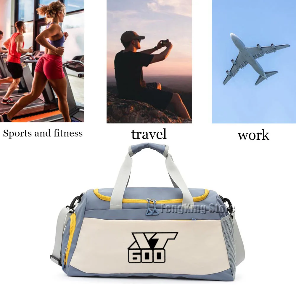 

For Yamaha XT600 1984 1985 1986 XT600Z XT600E XT600ZE Large capacity exercise and fitness bag, outdoor yoga multifunctional