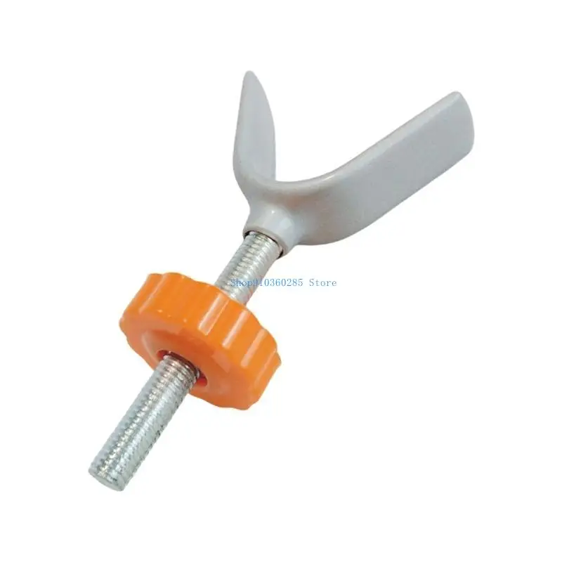 K9ff y bentuk batang spindel dengan baut panjang yang dapat disesuaikan adaptor pengasuh sederhana untuk bayi & hewan peliharaan