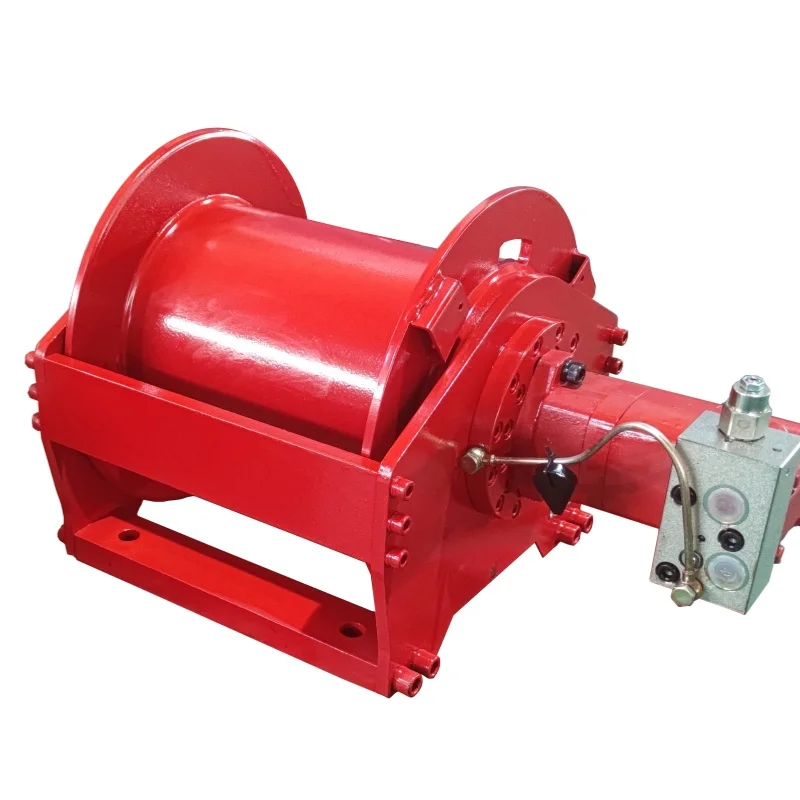 

Customized large hydraulic winch for traction cable winch factory