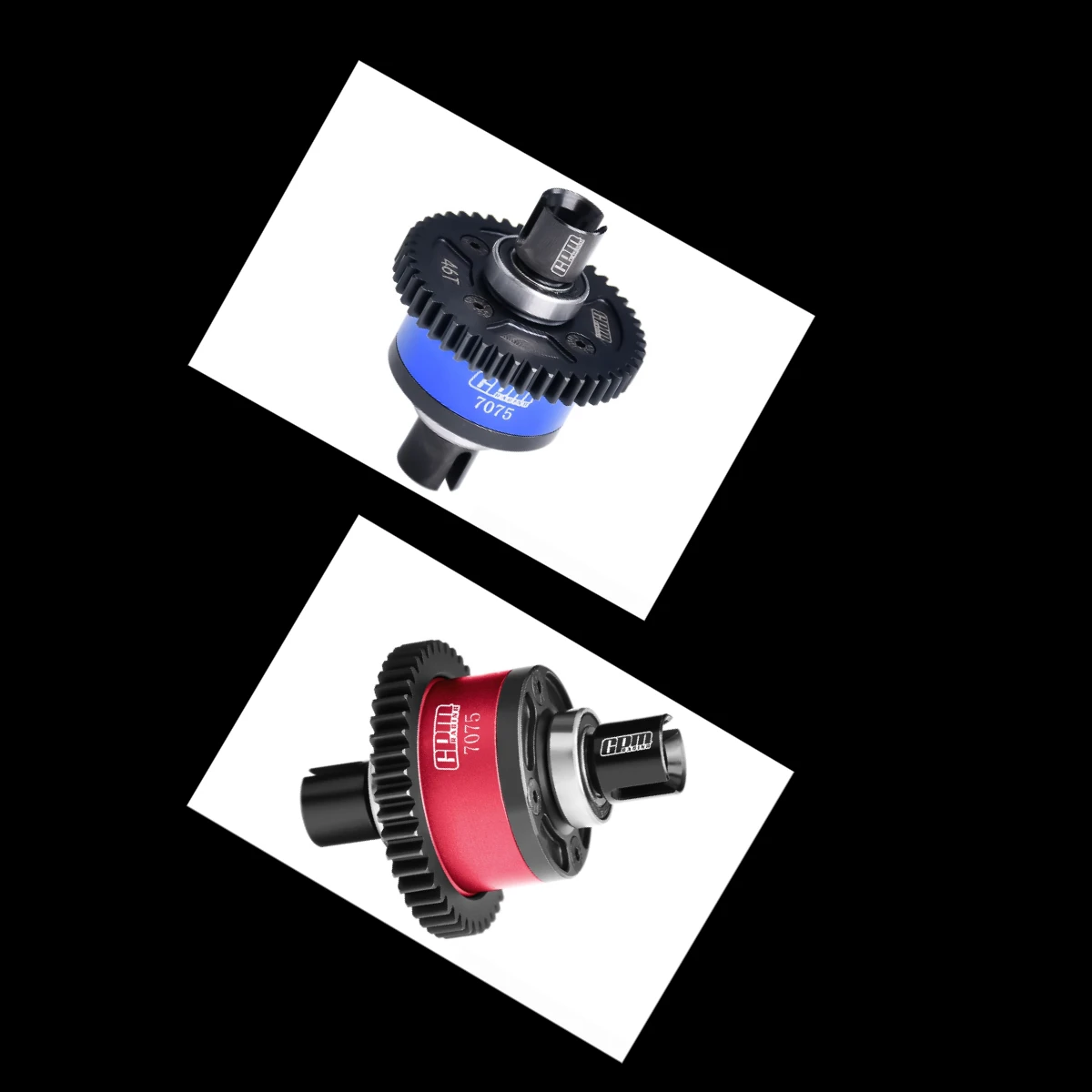GPM 1/8 4WD SLEDGE MONSTER TRUCK-95076-4 For 20CrMnTi STEEL + 7075 ALLOY 46T CENTER COMPLETE DIFFERENTIAL