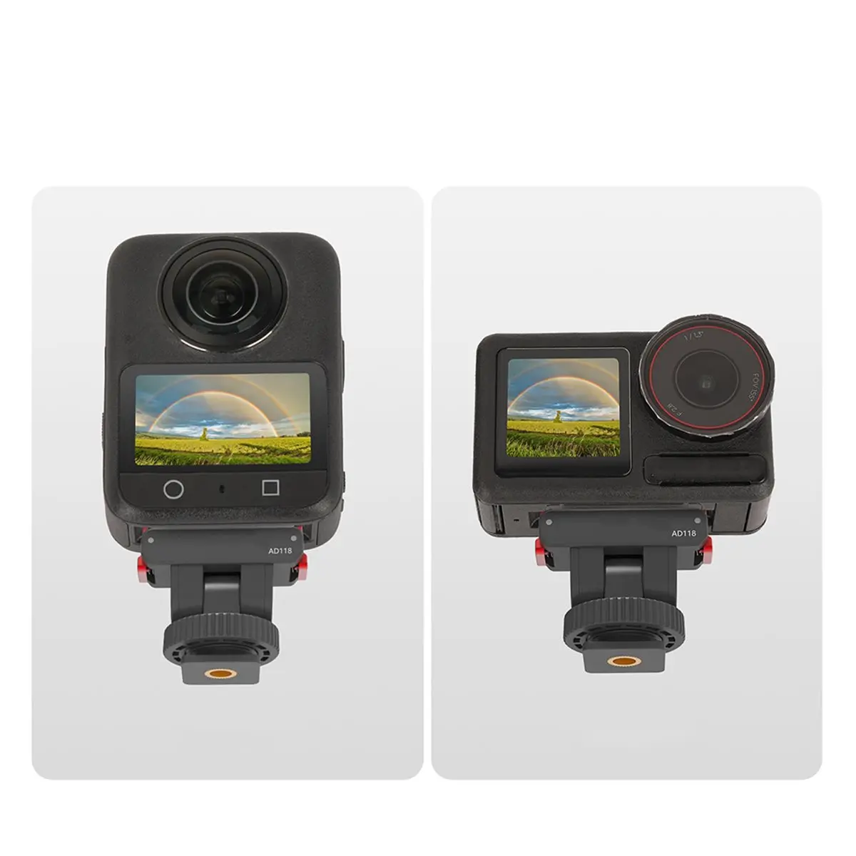 adaptador-magnetico-ajustavel-absf-para-dji-osmo-360-action-5pro-4-3-2-com-base-de-montagem-de-parafuso-de-1-4-de-polegada-e-adaptador-de-liberacao-rapida-cold-shoe