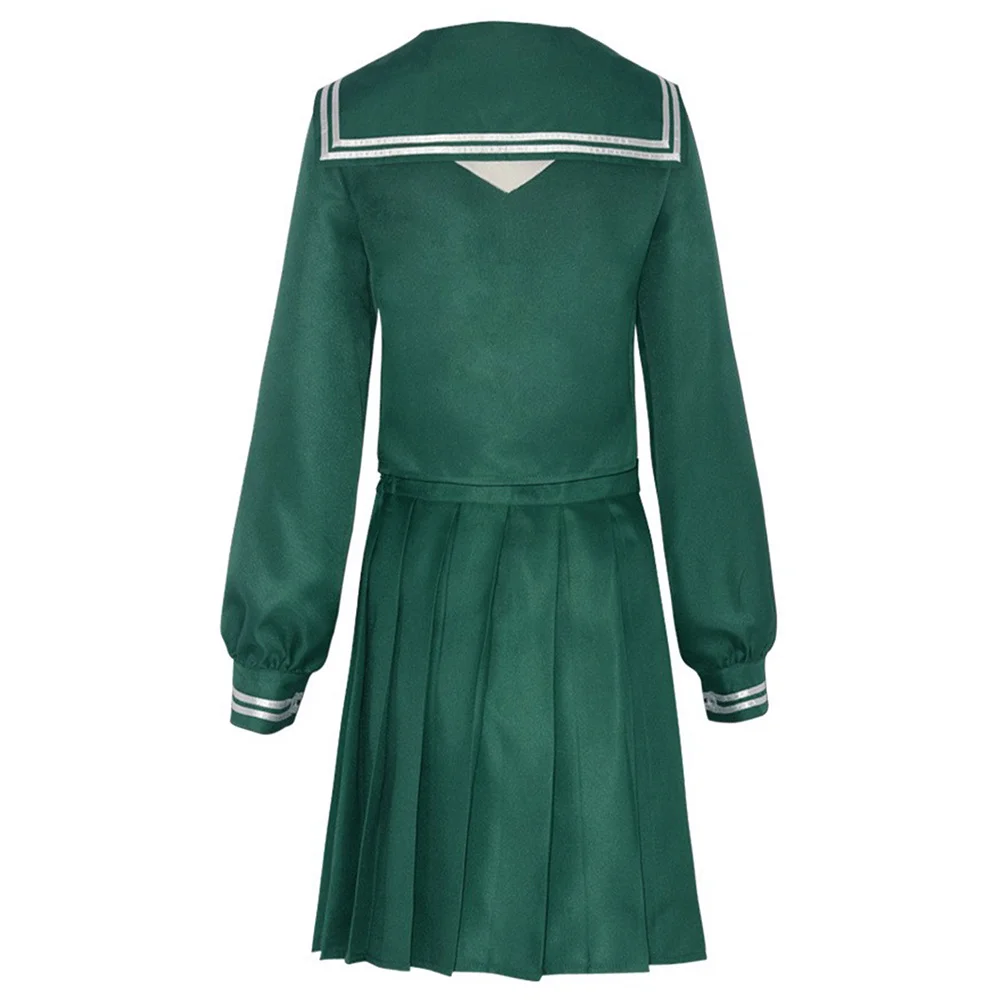 Keiko Yukimura Cosplay Traje, Roupas Anime, Uniforme Fantasia, Saias, Halloween, Fato Carnaval, Acessórios para Meninas Adultos, Representação