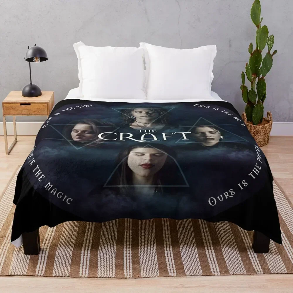 The Craft 1996 Throw Blanket Decorative Beds Tourist Weighted Quilt Blankets