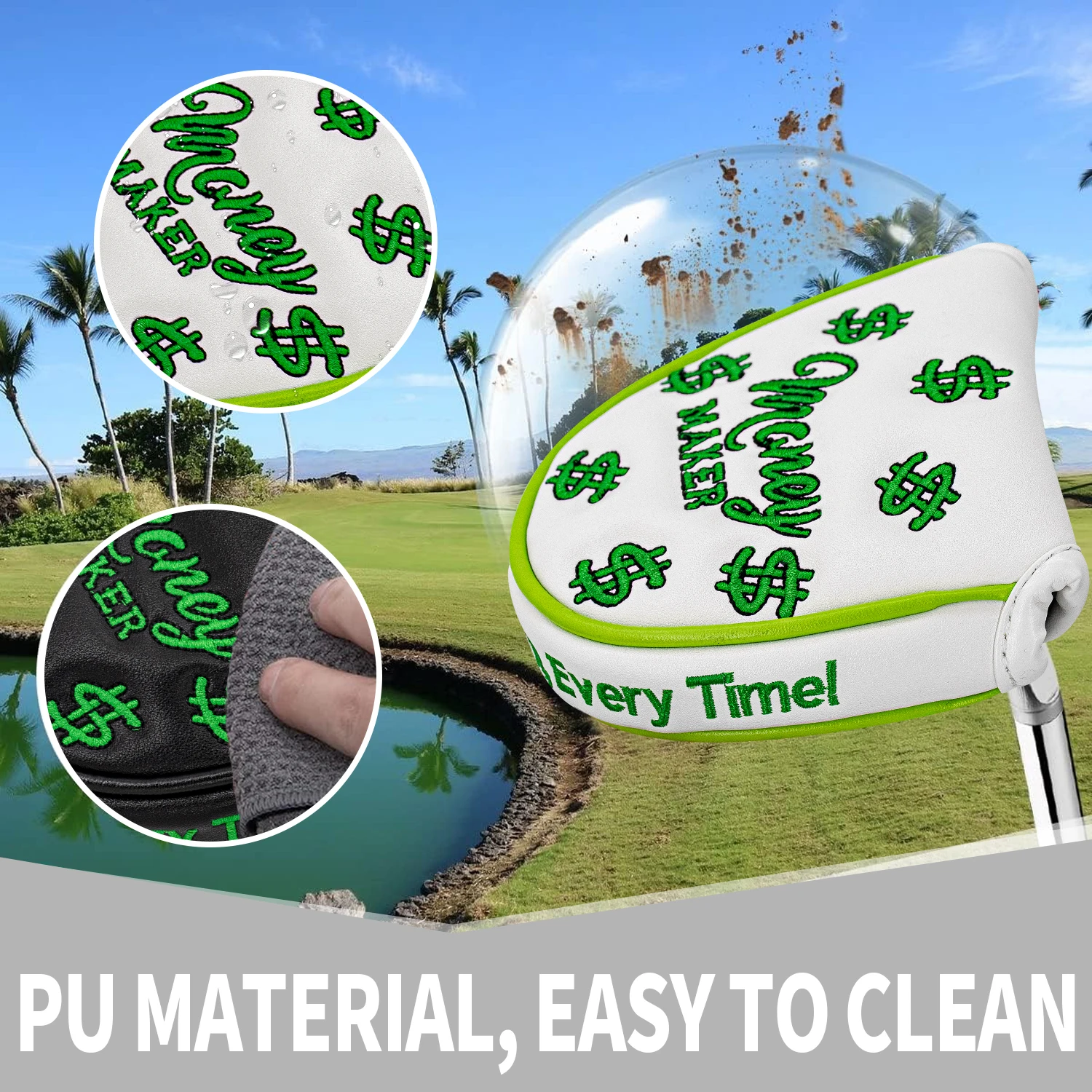 Coin Pattern Golf Club Head Co - đánh giá và giá Golf Equipment Organizer