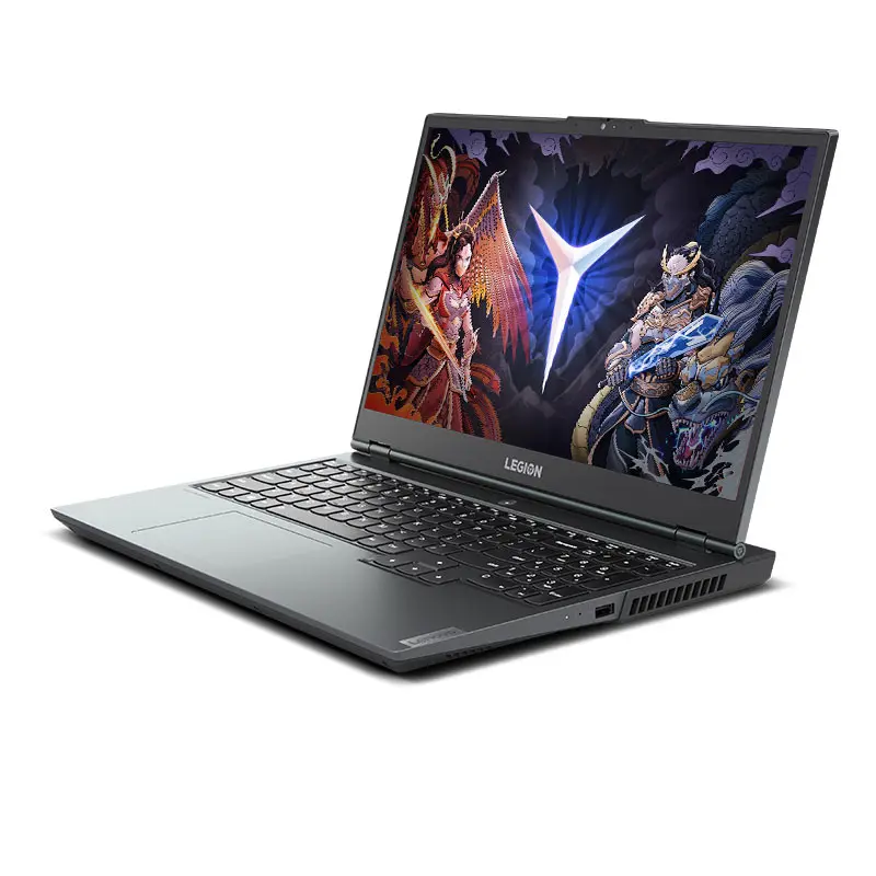 【تخفيضات كبيرة】كمبيوتر محمول للألعاب Lenovo Legion Y7000 Intel Core i5-10200H 16GB 512GB SSD GeForce GTX 1650Ti بشاشة 15.6 بوصة