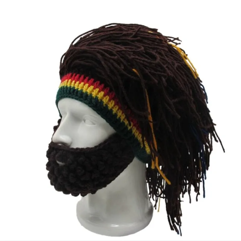 2024 Jamaica dreadlocks hat Cotton thread cap Men